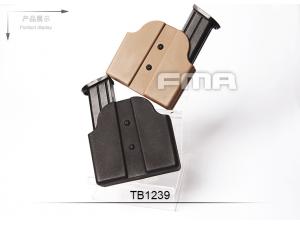 FMA Double Magazine Case , Belt Model DE  TB1239-DE